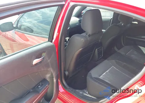 2016 Dodge Charger R/T из США, поврежденный, VIN 2C3CDXCT6GH303438